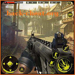 Wicked Guns Battlefield : Gun Simulator icon