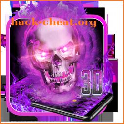 Wicked Hell Skull Theme icon