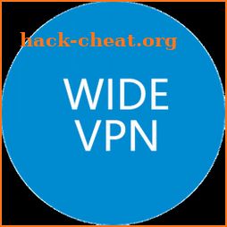 WideVPN -  Private & Fast VPN icon