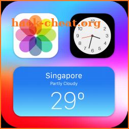 Widgets iOS 14 icon