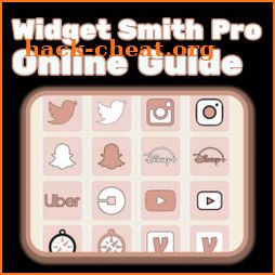 Widgetsmith Pro Online Guide icon