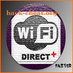 WiFi Direct + icon