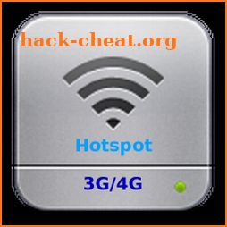 Wifi Hotspot 3G/4G Widget icon