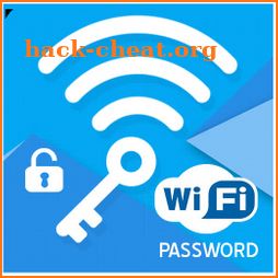 Wifi password show (WEP-WPA-WPA2) icon