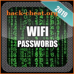 Wifi passwords, optimize your wifi icon