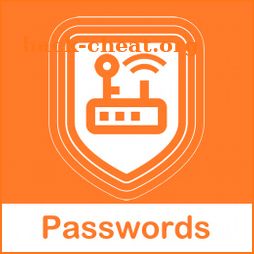 WiFi Router Passwords - WiFi Router Admin Setup icon