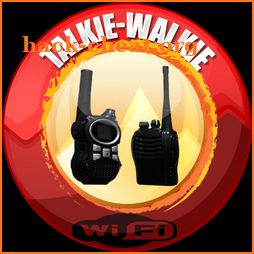 Wifi Talkie walkie icon