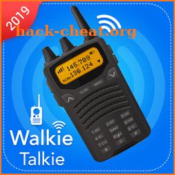 Wifi Walkie Talkie : Two Way Radios Walkie Talkie icon