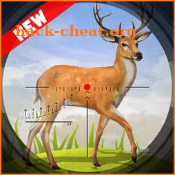 Wild Animal Deer Hunting Adventure Shooting Games icon