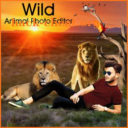 Wild Animal Photo Editor: Photo with Wild Animal icon