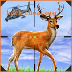 Wild Animal Safari Hunting 3D:Sniper Shooting Game icon