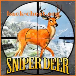 Wild Animal Sniper Deer Hunting Games 2020 icon