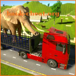 Wild Animal Transporter Truck Simulator Games 2018 icon