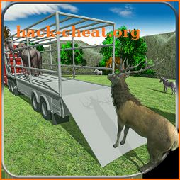 Wild Animal Truck Simulator: Animal Transport game icon