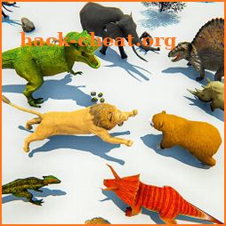 Wild Animals Kingdom Battle Simulator 2018 icon