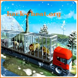 Wild Animals Transport Truck Simulator icon