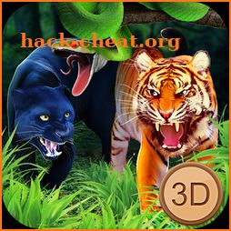 Wild Animals World - Jungle Simulator icon