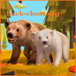 Wild Bear Family Simulator icon