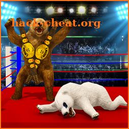 Wild Bear Ring Fighting: Wild Animal Adventure icon
