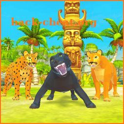 Wild Cougar Family Simulator icon