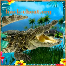 Wild Crocodile Simulator Game icon
