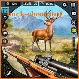 Wild Deer Hunt: Animal Hunting icon