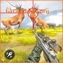 Wild Deer Sniper Hunting : Animal Shooting Games icon