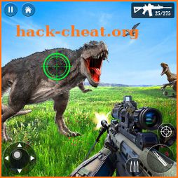 Wild Dino Hunt :Wild Animal Hunting Shooting Games icon