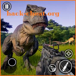 Wild Dino Hunter Survival Game icon