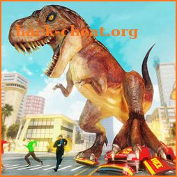 Wild Dinosaur City Rampage icon