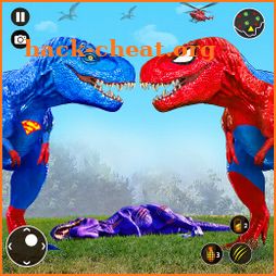 Wild Dinosaur Fighting Games icon
