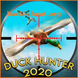 Wild Duck Hunter 2020- Bird hunting games with gun icon