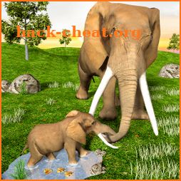 Wild Elephant Africa Wildlife games icon