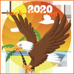 Wild Flying Eagle Bird Simulator- Free Game icon