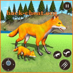 Wild Fox Family Simulator icon