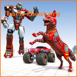Wild Fox Transform Robot Games-Monster Truck Robot icon