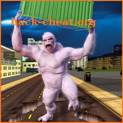Wild Gorilla Attack City Revenge icon