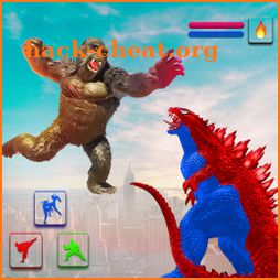 Wild Gorilla vs king kong 3D icon