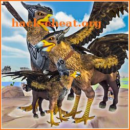 Wild Griffin Family Flying Eagle Simulator icon