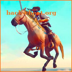 Wild Horse Riding Simulator West CowBoy Games icon