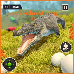 Wild Hungry Crocodile Games icon