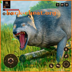 Wild Kingdom Wolf Simulator icon