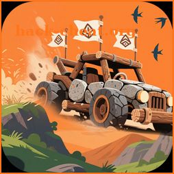 Wild Man Racing Car icon