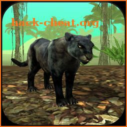 Wild Panther Sim 3D icon