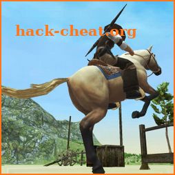 Wild Race West: Horse Riding Simulator Game 2021 icon