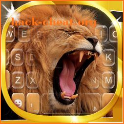 Wild Roar Lion Keyboard Theme icon