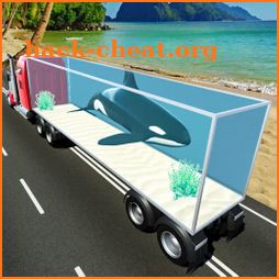 Wild Sea Animals Truck Transport Simulator icon