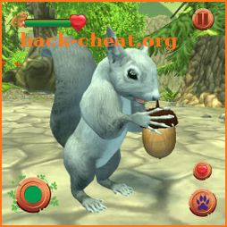 Wild Squirrel Simulator Game icon