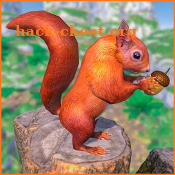 Wild Squirrel Simulator – Wildlife Forest Game icon