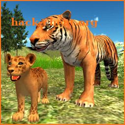 Wild Tiger Family Simulator - Tiger Games icon